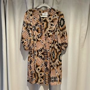 Ba&sh Cleo Mini Shift Dress